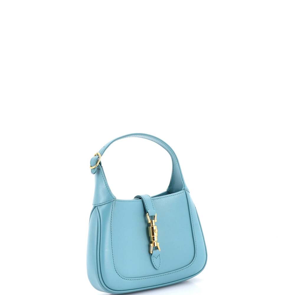 Gucci Jackie Hobo Leather Mini #221019G21B - Picture 2 of 6